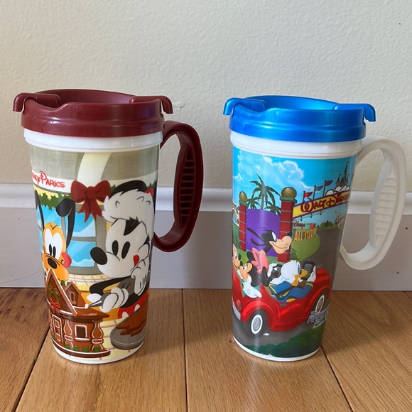 Disney Other - 5 for $25 🛍️ Disney Parks Cups